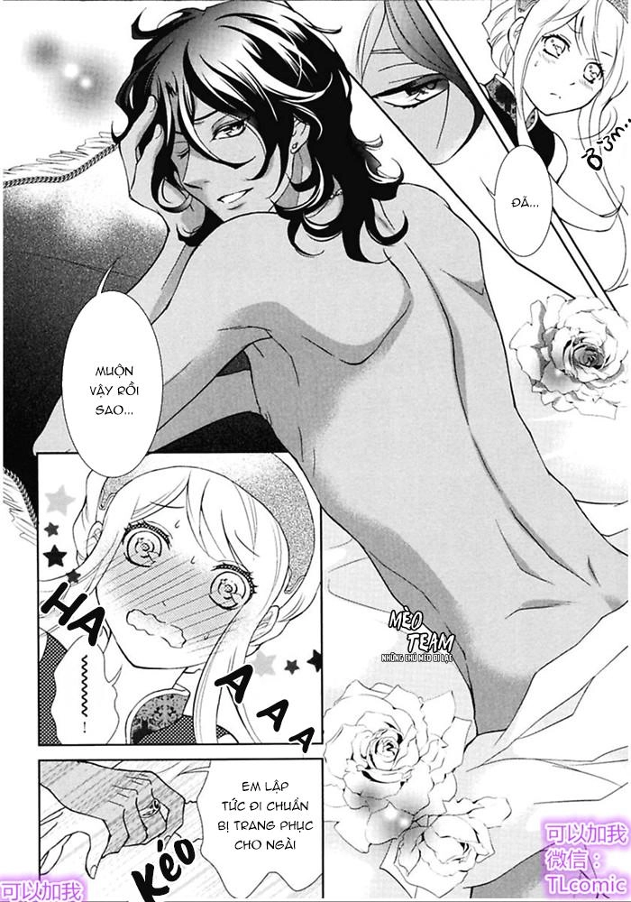 Kareinaru Ouji Sankyoudai No Yuuwaku Chapter 1 - 8