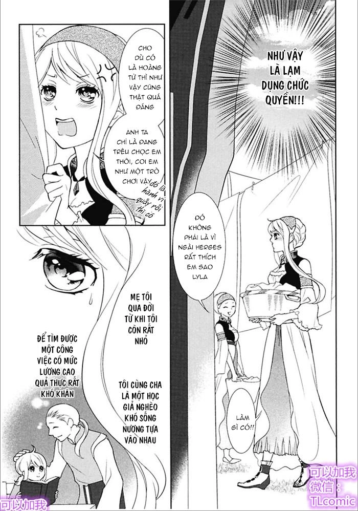 Kareinaru Ouji Sankyoudai No Yuuwaku Chapter 1 - 11