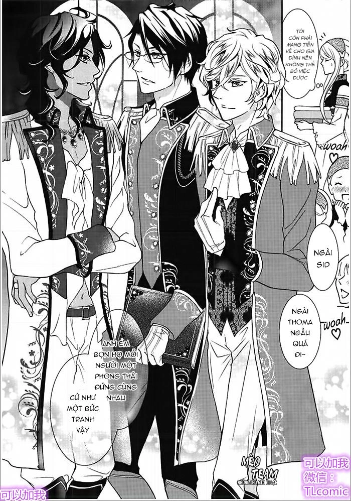 Kareinaru Ouji Sankyoudai No Yuuwaku Chapter 1 - 12