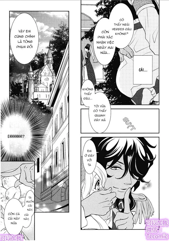 Kareinaru Ouji Sankyoudai No Yuuwaku Chapter 1 - 15