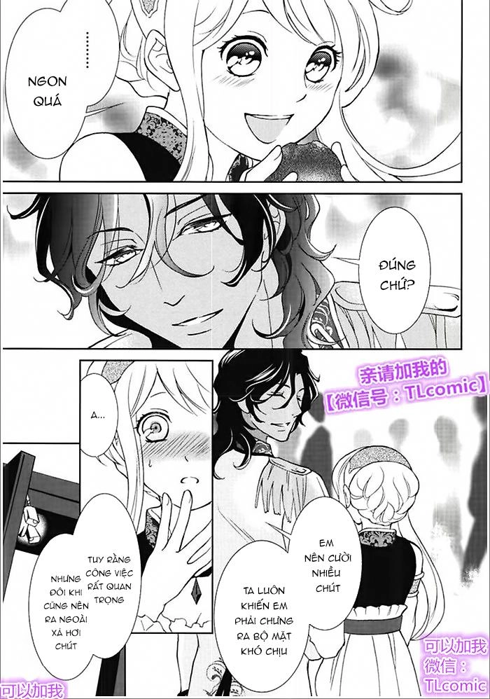 Kareinaru Ouji Sankyoudai No Yuuwaku Chapter 1 - 17