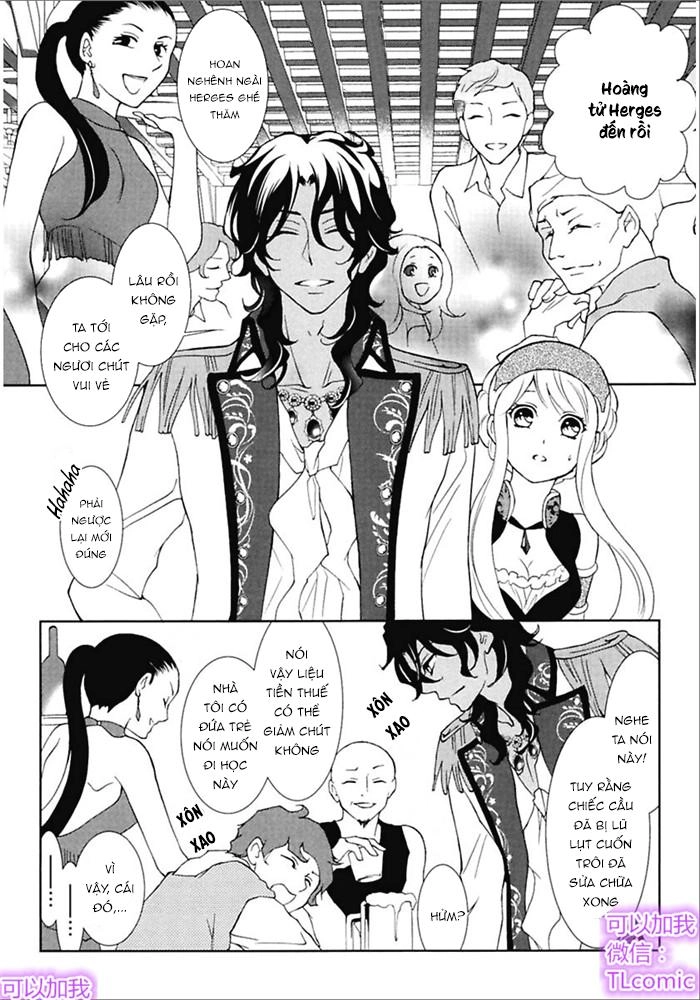 Kareinaru Ouji Sankyoudai No Yuuwaku Chapter 1 - 18