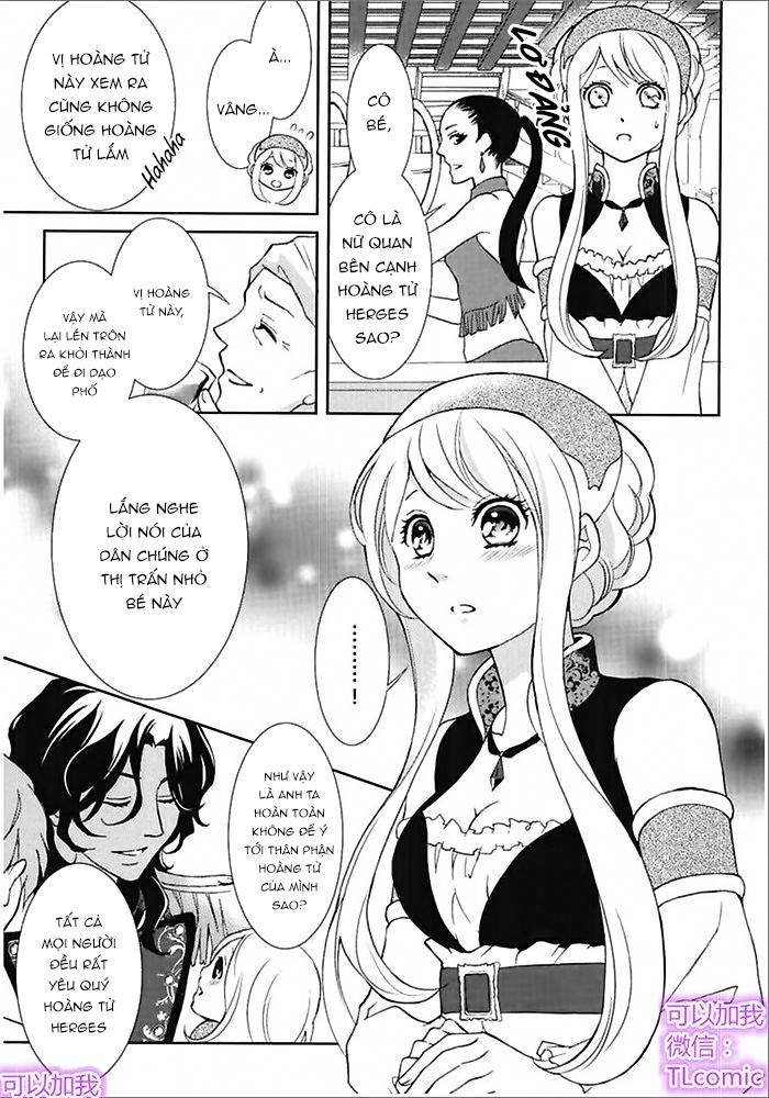 Kareinaru Ouji Sankyoudai No Yuuwaku Chapter 1 - 19