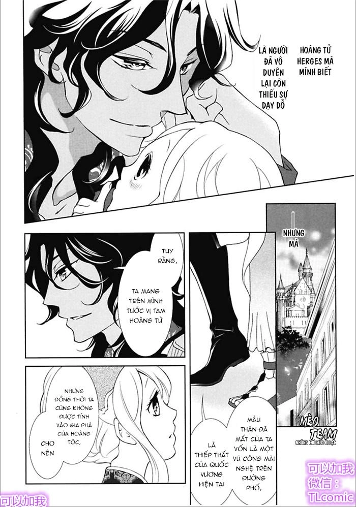 Kareinaru Ouji Sankyoudai No Yuuwaku Chapter 1 - 20