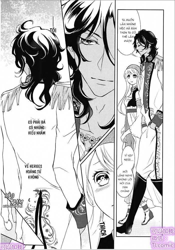 Kareinaru Ouji Sankyoudai No Yuuwaku Chapter 1 - 21