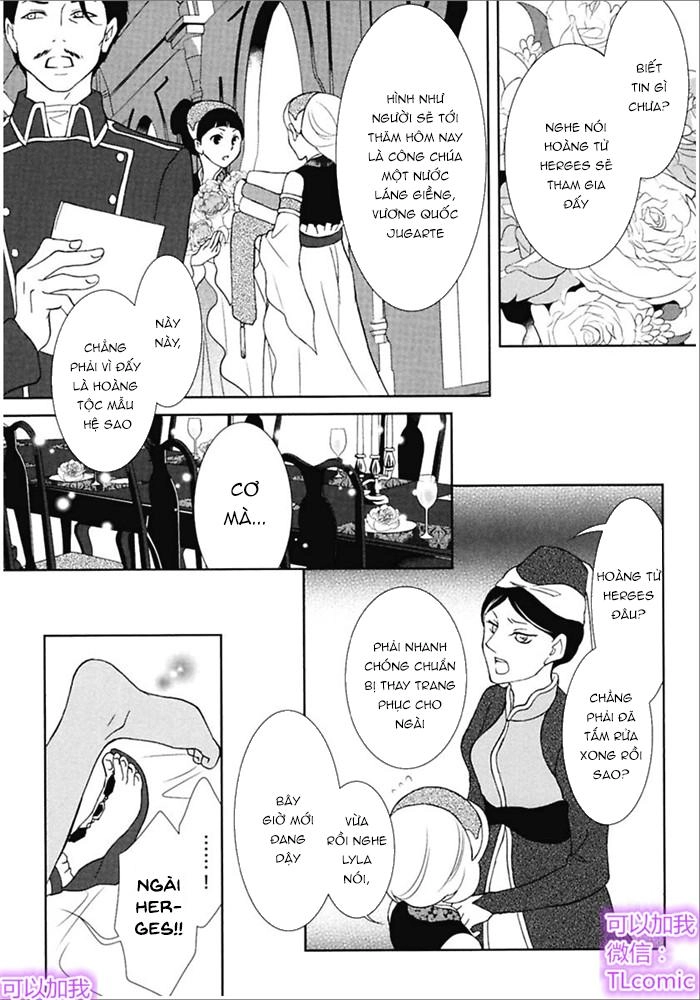 Kareinaru Ouji Sankyoudai No Yuuwaku Chapter 1 - 24