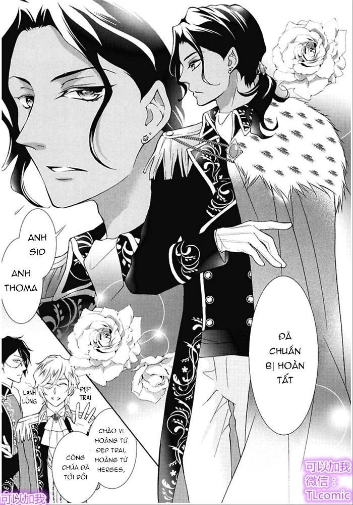 Kareinaru Ouji Sankyoudai No Yuuwaku Chapter 1 - 29