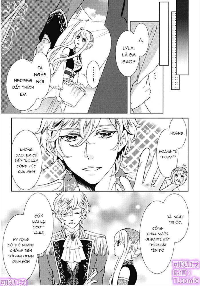 Kareinaru Ouji Sankyoudai No Yuuwaku Chapter 1 - 31