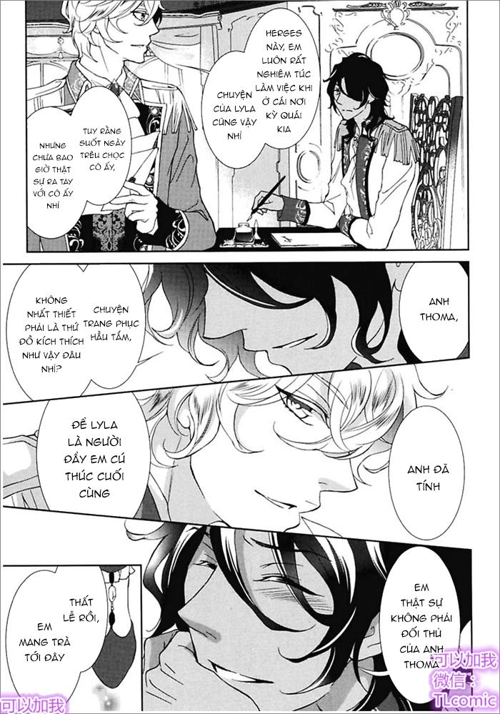 Kareinaru Ouji Sankyoudai No Yuuwaku Chapter 1 - 41