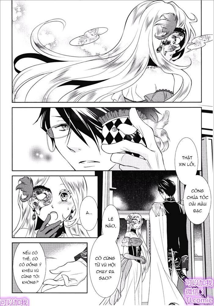 Kareinaru Ouji Sankyoudai No Yuuwaku Chapter 2 - 8