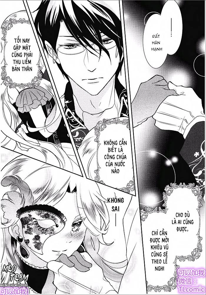 Kareinaru Ouji Sankyoudai No Yuuwaku Chapter 2 - 9