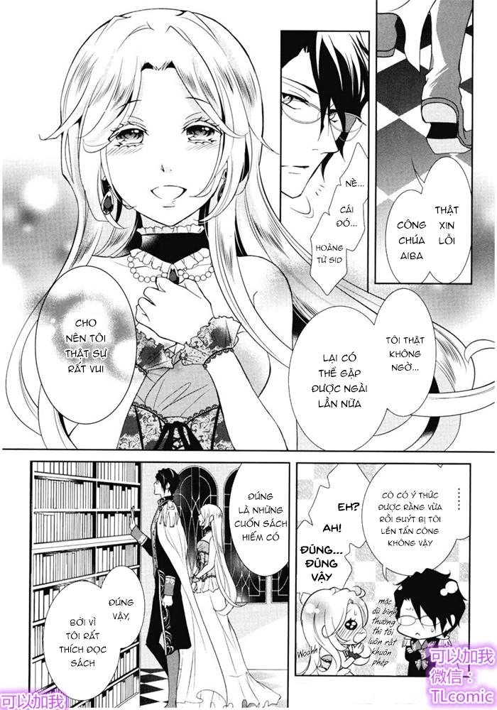 Kareinaru Ouji Sankyoudai No Yuuwaku Chapter 2 - 22