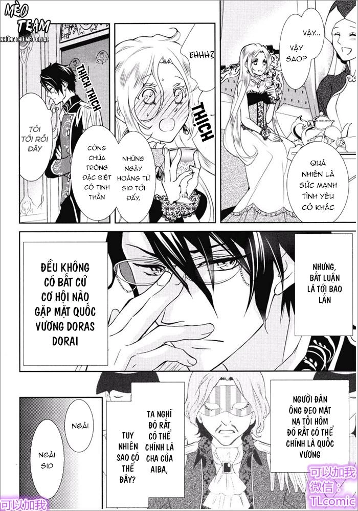 Kareinaru Ouji Sankyoudai No Yuuwaku Chapter 2 - 24