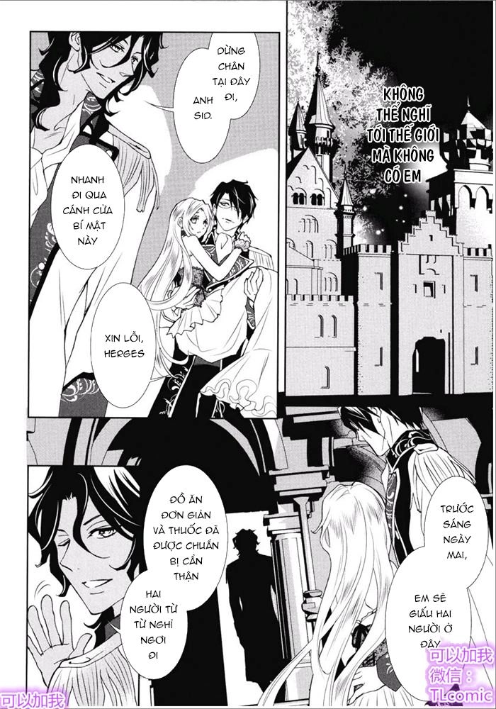 Kareinaru Ouji Sankyoudai No Yuuwaku Chapter 2 - 36