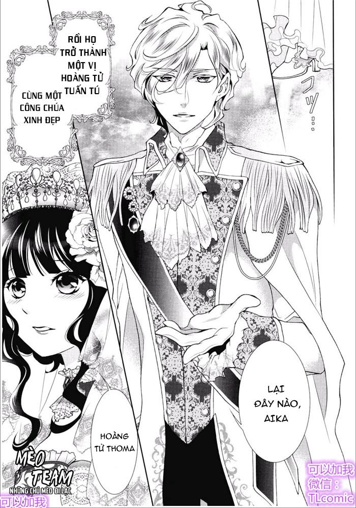 Kareinaru Ouji Sankyoudai No Yuuwaku Chapter 3 - 7