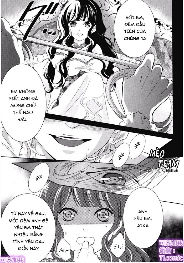 Kareinaru Ouji Sankyoudai No Yuuwaku Chapter 3 - 9