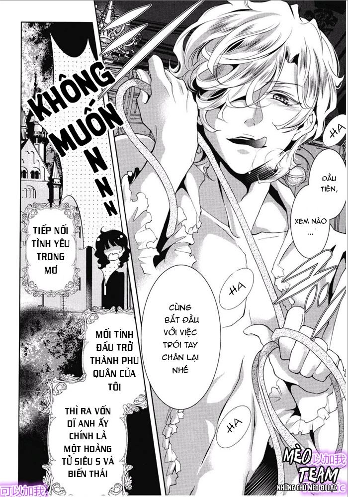 Kareinaru Ouji Sankyoudai No Yuuwaku Chapter 3 - 10