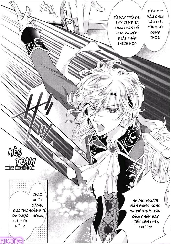 Kareinaru Ouji Sankyoudai No Yuuwaku Chapter 3 - 12