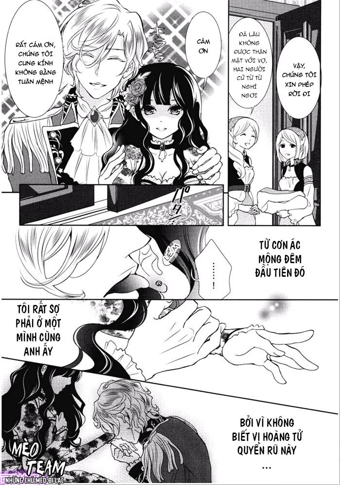 Kareinaru Ouji Sankyoudai No Yuuwaku Chapter 3 - 15