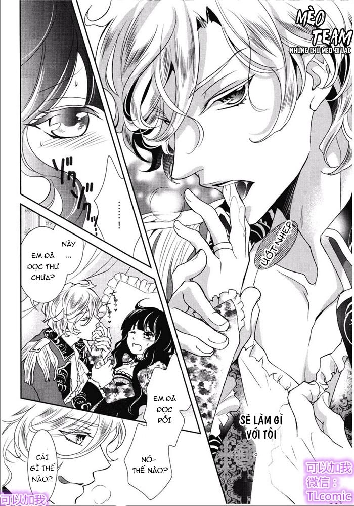 Kareinaru Ouji Sankyoudai No Yuuwaku Chapter 3 - 16