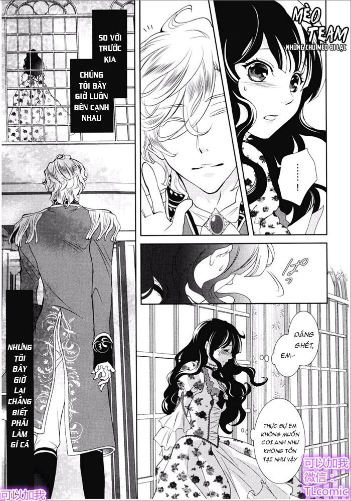 Kareinaru Ouji Sankyoudai No Yuuwaku Chapter 3 - 25