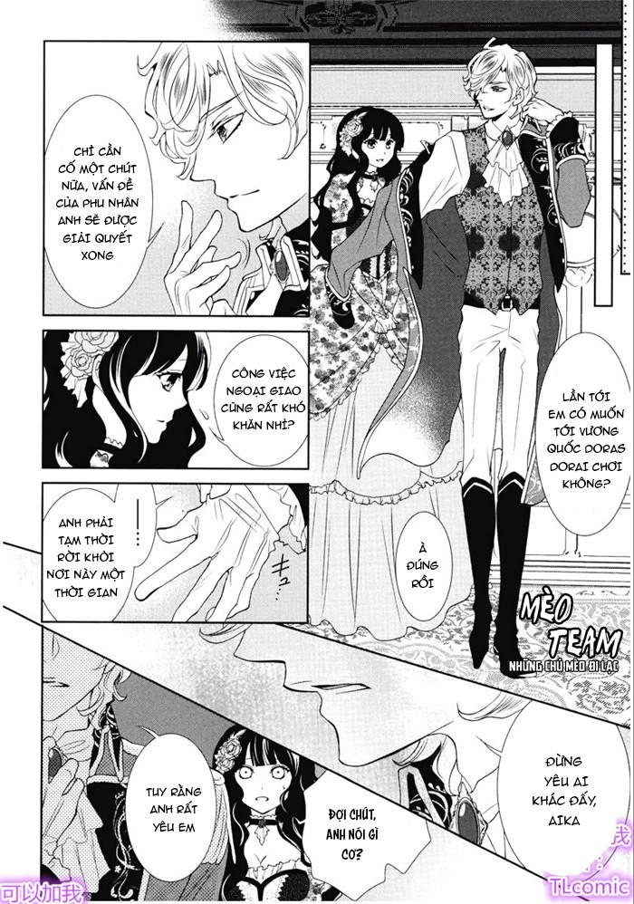 Kareinaru Ouji Sankyoudai No Yuuwaku Chapter 3 - 26