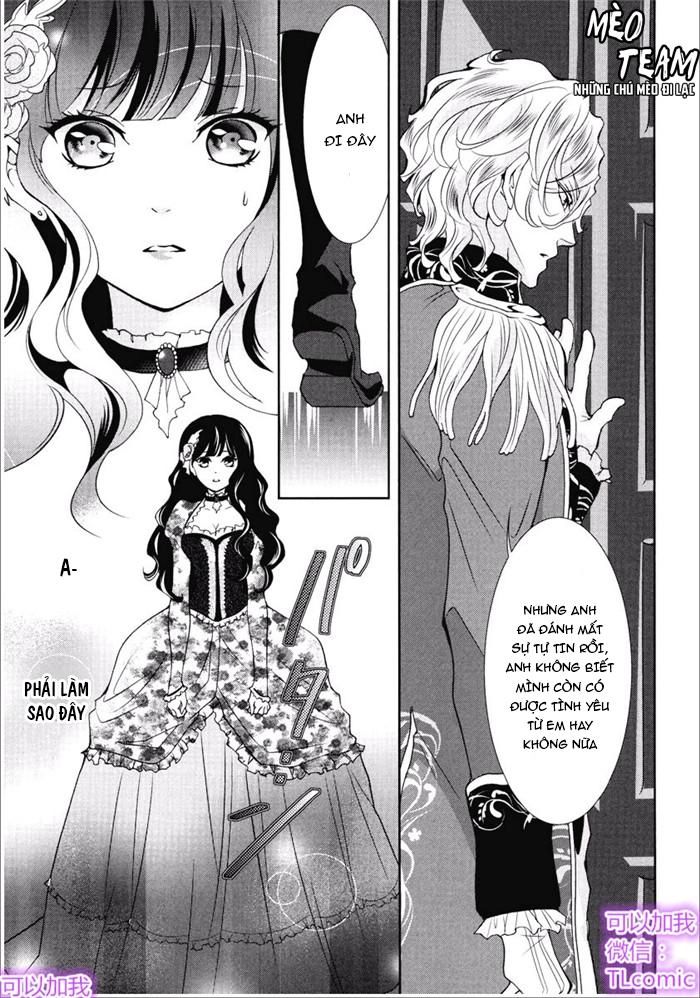 Kareinaru Ouji Sankyoudai No Yuuwaku Chapter 3 - 27