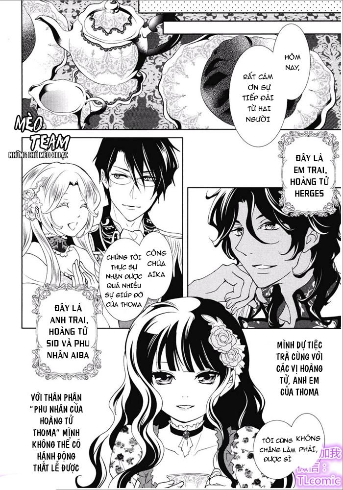 Kareinaru Ouji Sankyoudai No Yuuwaku Chapter 3 - 28