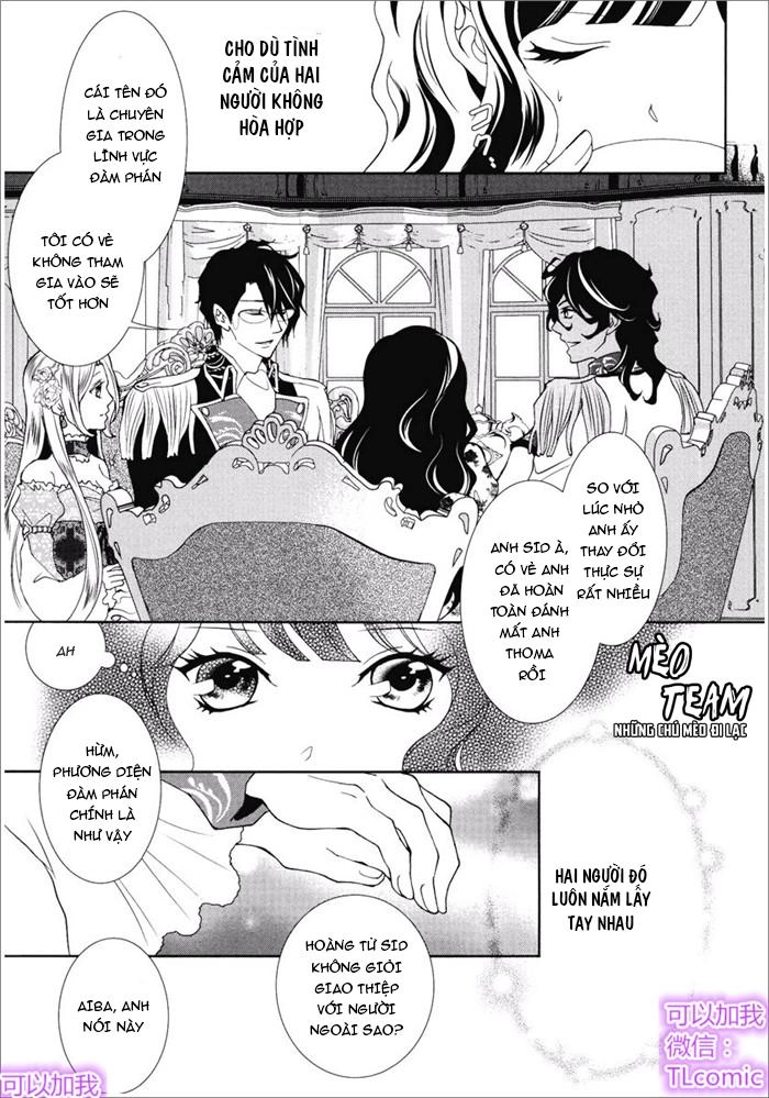 Kareinaru Ouji Sankyoudai No Yuuwaku Chapter 3 - 29