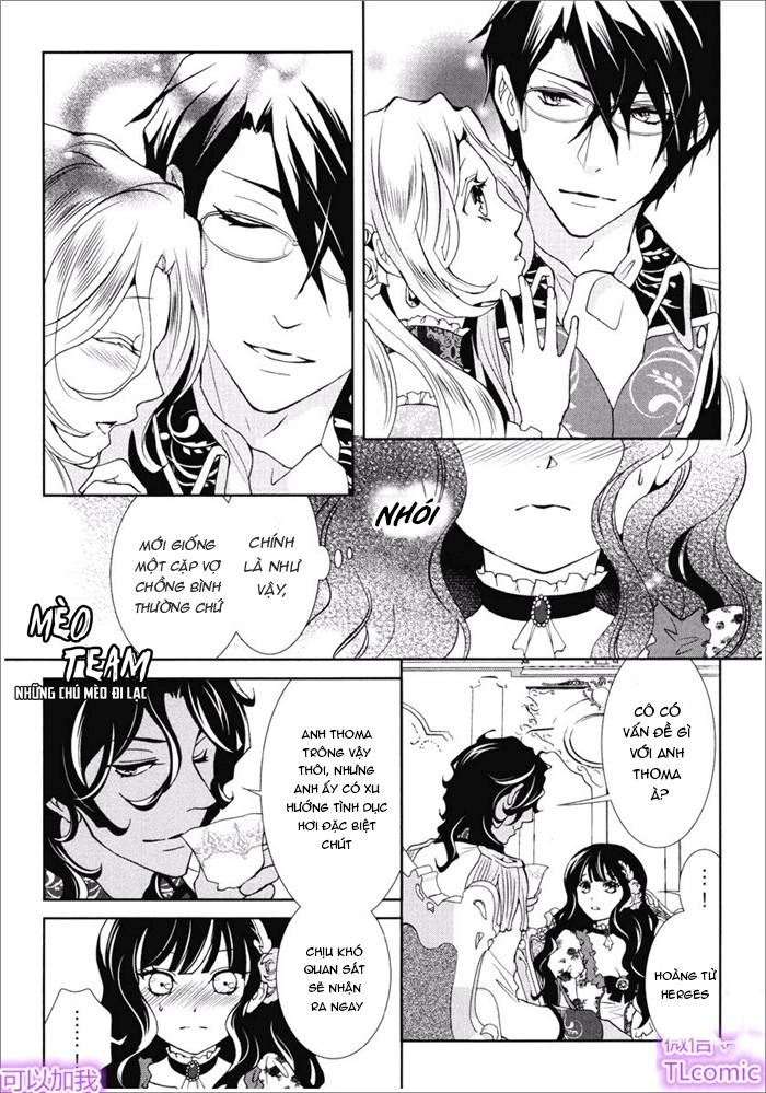 Kareinaru Ouji Sankyoudai No Yuuwaku Chapter 3 - 30