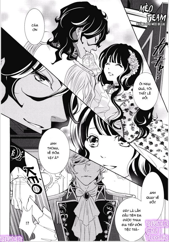 Kareinaru Ouji Sankyoudai No Yuuwaku Chapter 3 - 32