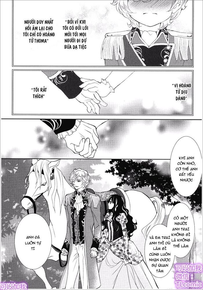 Kareinaru Ouji Sankyoudai No Yuuwaku Chapter 3 - 36