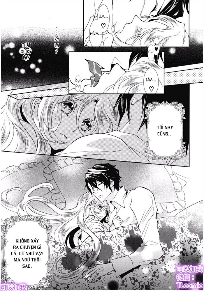 Kareinaru Ouji Sankyoudai No Yuuwaku Chapter 4 - 3