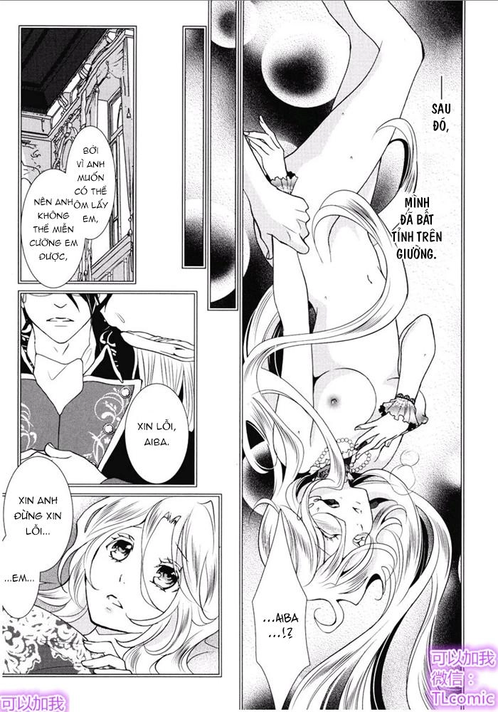 Kareinaru Ouji Sankyoudai No Yuuwaku Chapter 4 - 5