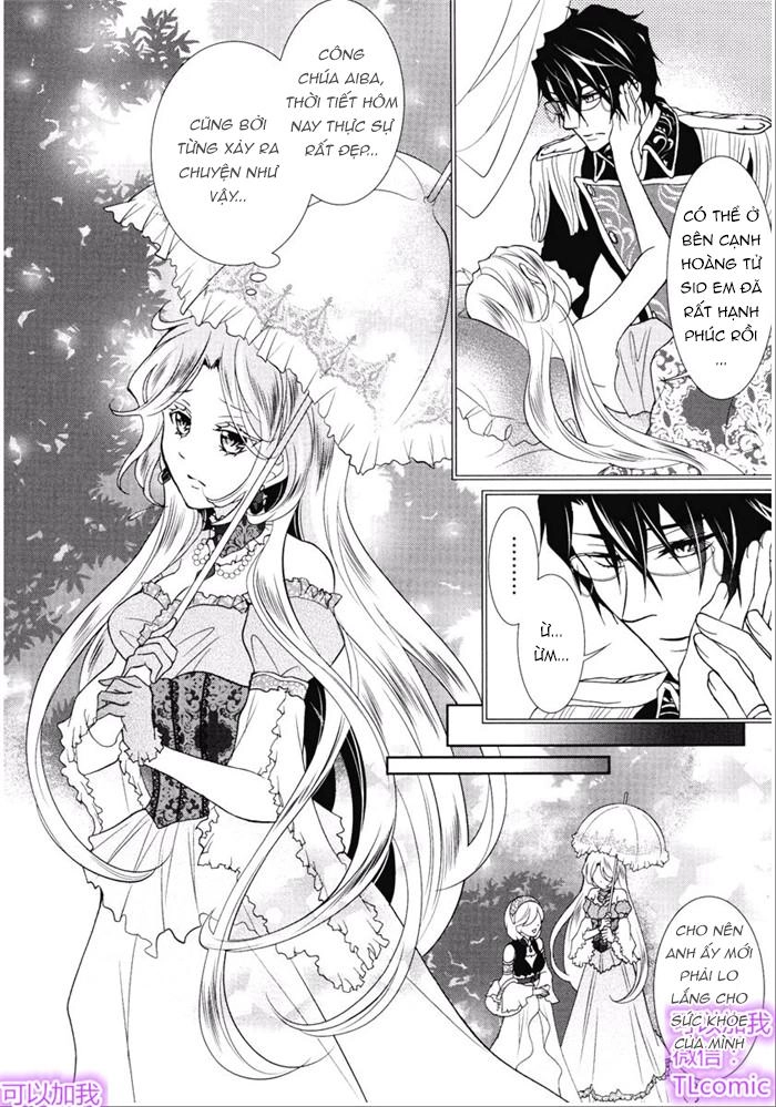 Kareinaru Ouji Sankyoudai No Yuuwaku Chapter 4 - 6