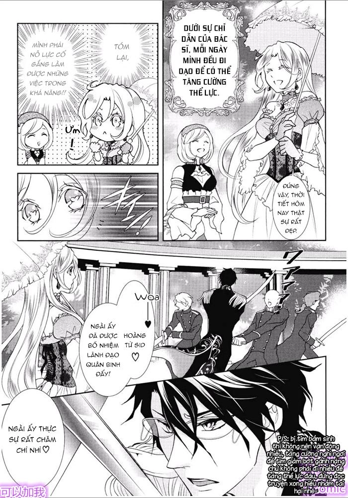 Kareinaru Ouji Sankyoudai No Yuuwaku Chapter 4 - 7