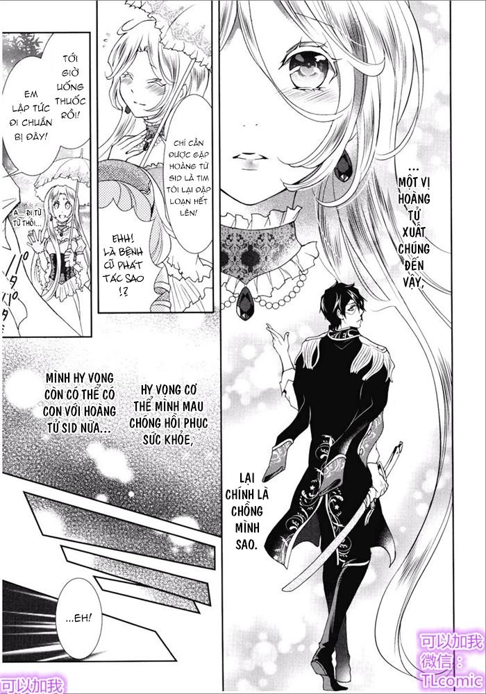 Kareinaru Ouji Sankyoudai No Yuuwaku Chapter 4 - 9