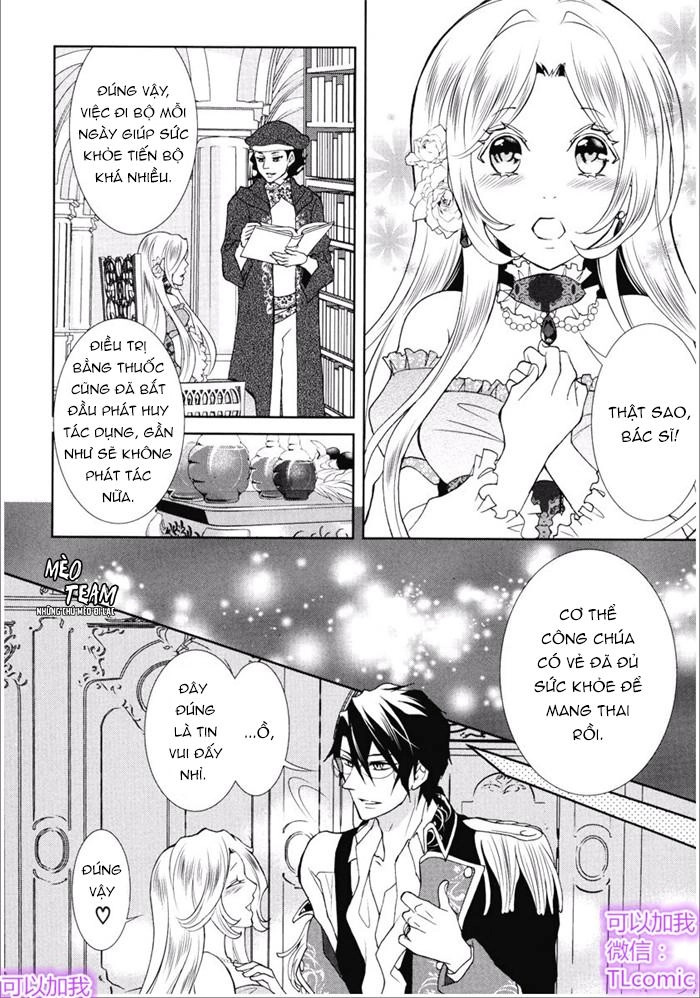 Kareinaru Ouji Sankyoudai No Yuuwaku Chapter 4 - 10