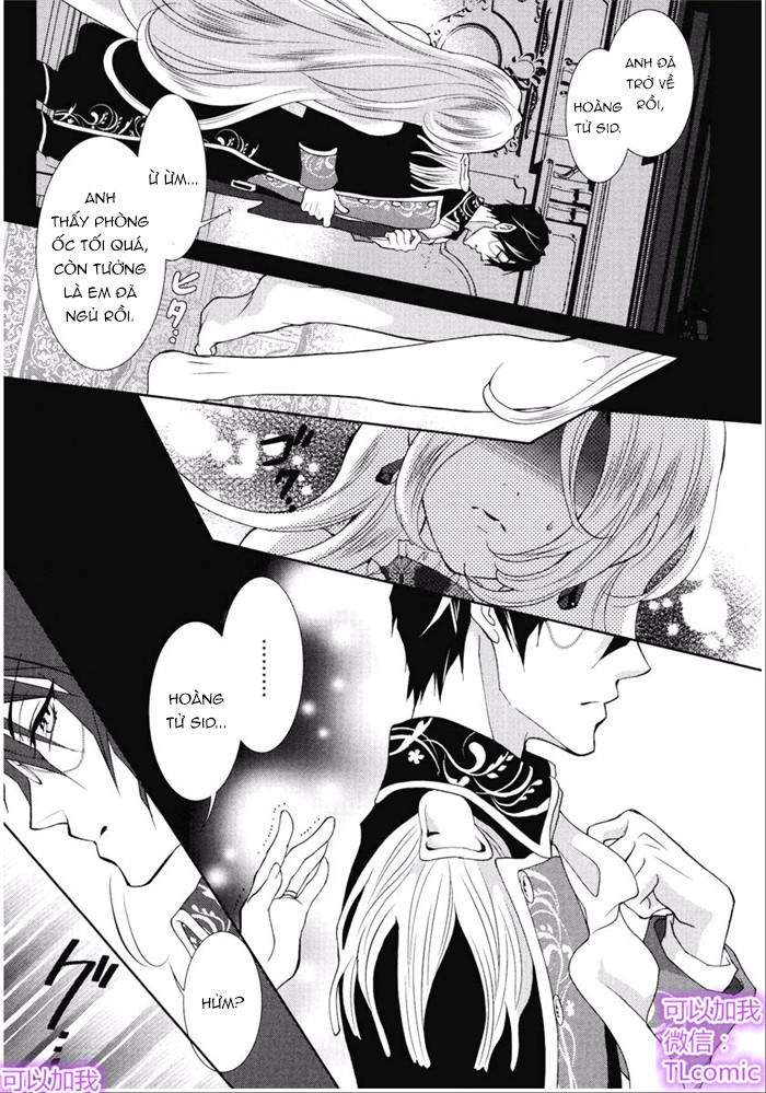 Kareinaru Ouji Sankyoudai No Yuuwaku Chapter 4 - 15