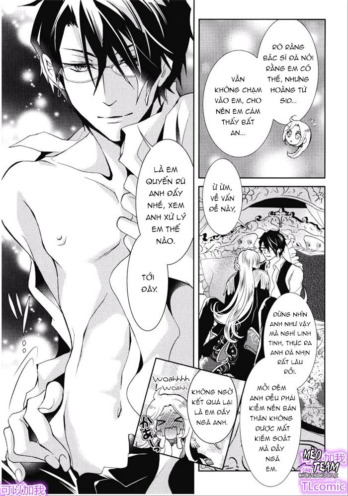 Kareinaru Ouji Sankyoudai No Yuuwaku Chapter 4 - 19