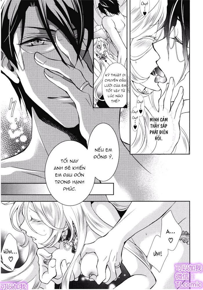 Kareinaru Ouji Sankyoudai No Yuuwaku Chapter 4 - 21