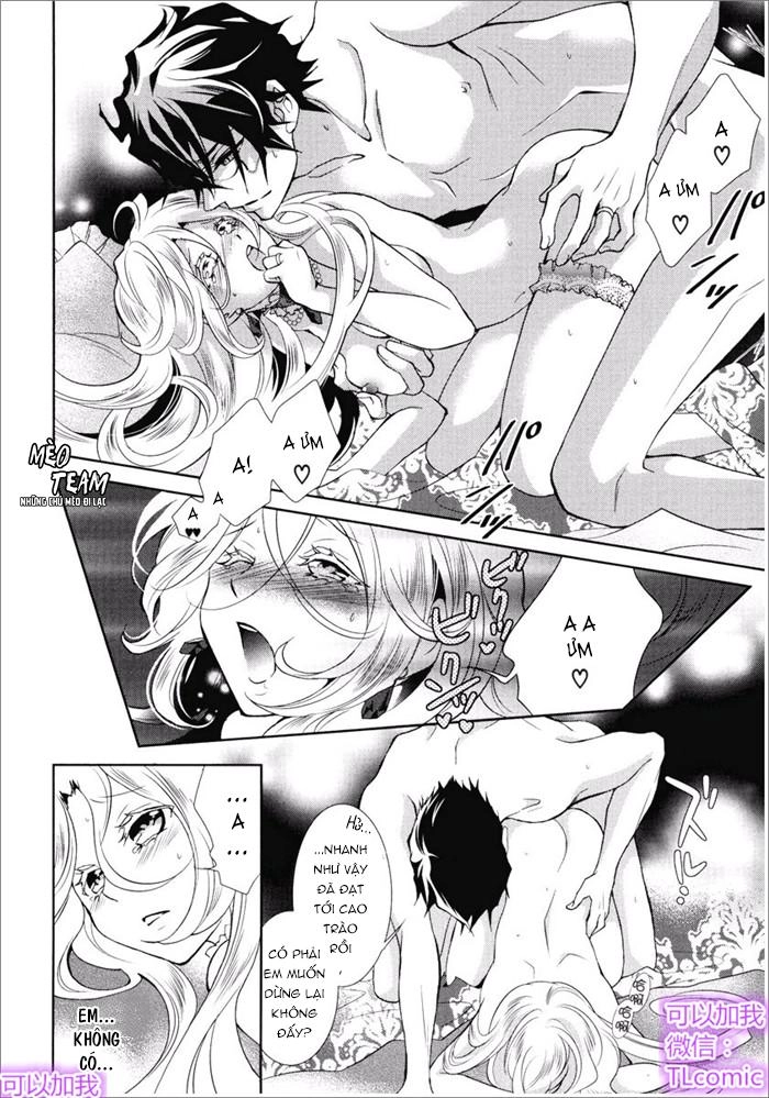 Kareinaru Ouji Sankyoudai No Yuuwaku Chapter 4 - 22