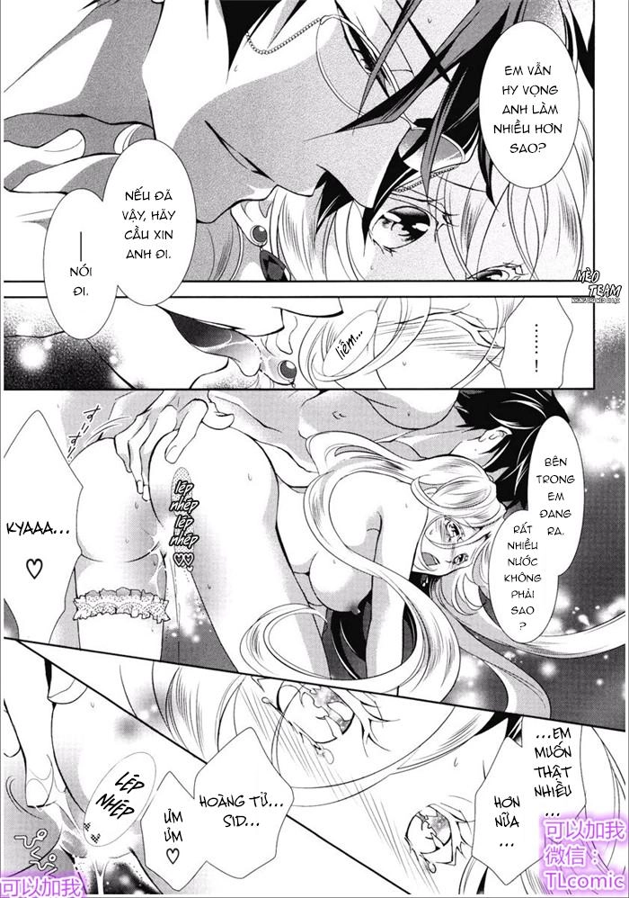 Kareinaru Ouji Sankyoudai No Yuuwaku Chapter 4 - 23