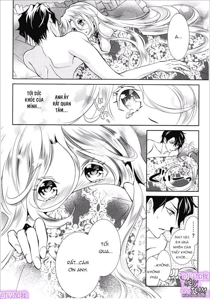 Kareinaru Ouji Sankyoudai No Yuuwaku Chapter 4 - 28