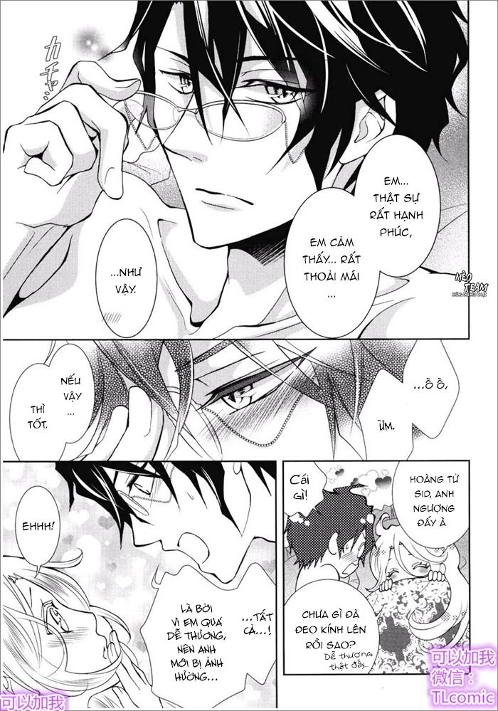 Kareinaru Ouji Sankyoudai No Yuuwaku Chapter 4 - 29