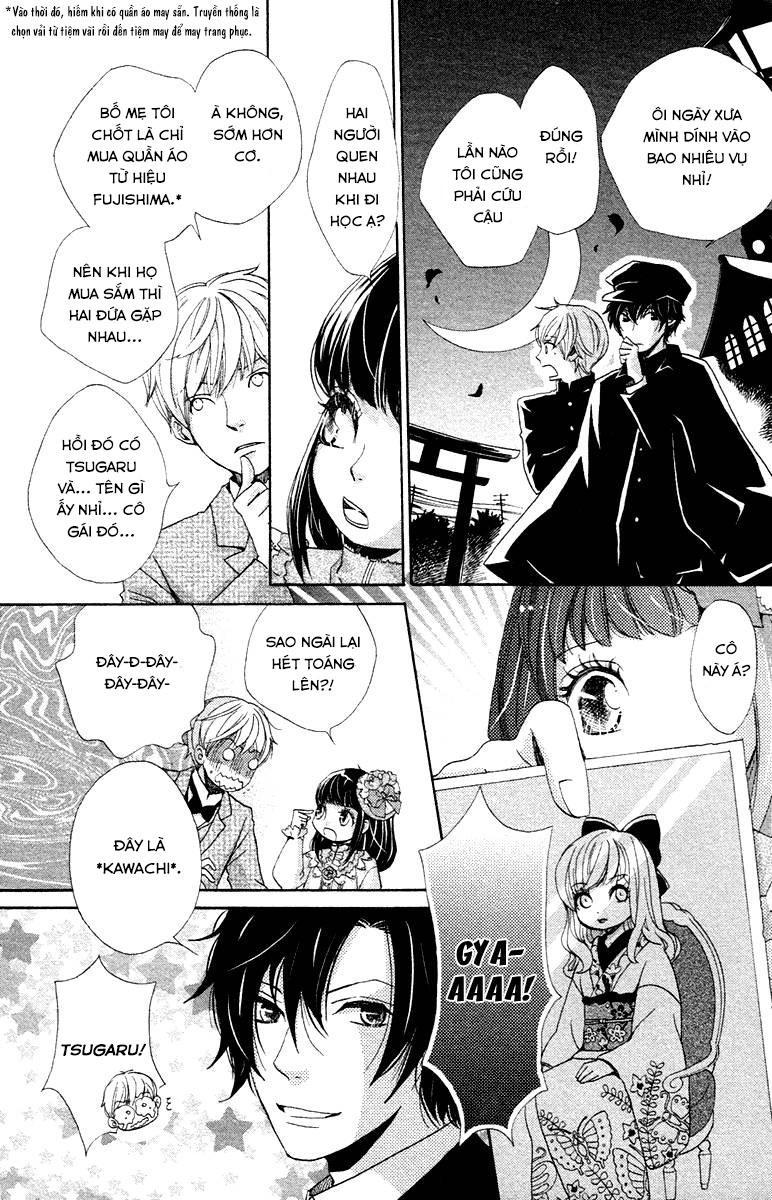 Meiji Hiiro Kitan Chapter 3 - 12