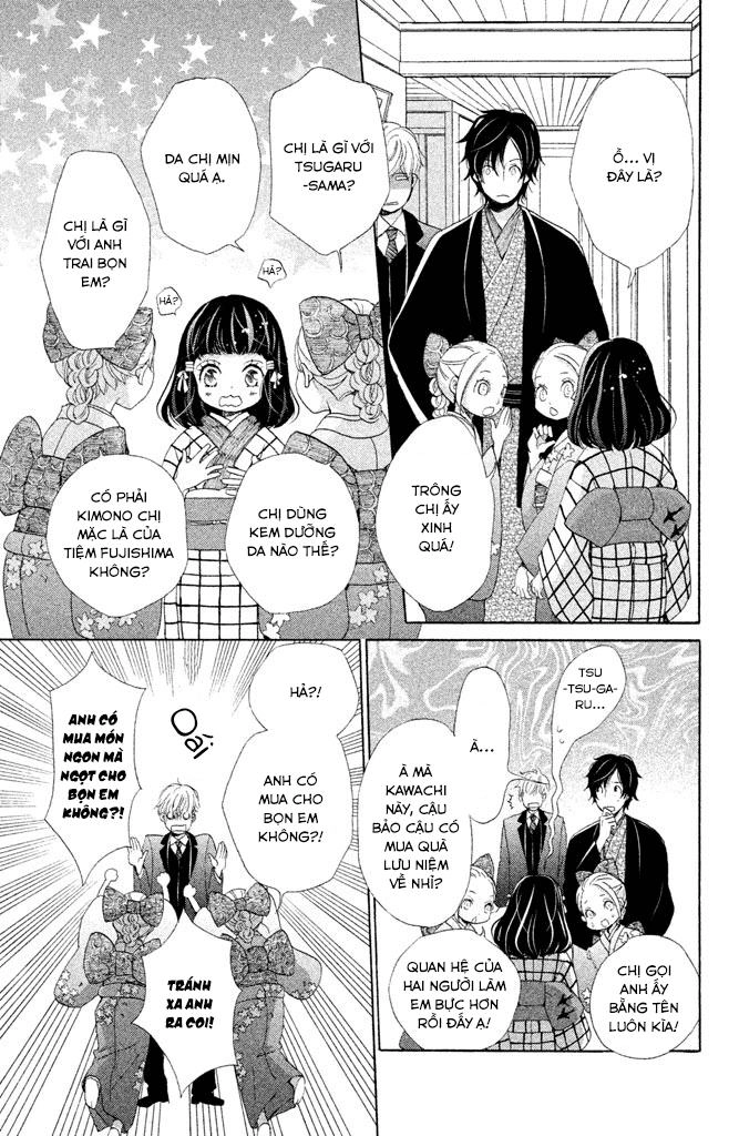 Meiji Hiiro Kitan Chapter 14 - 16