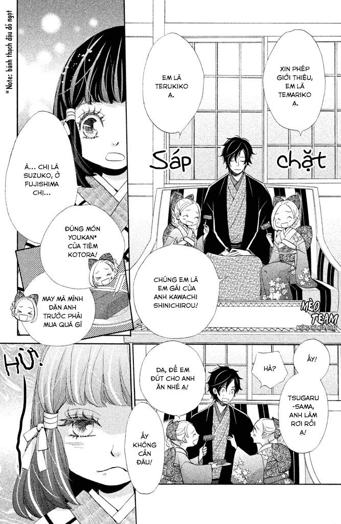 Meiji Hiiro Kitan Chapter 14 - 17