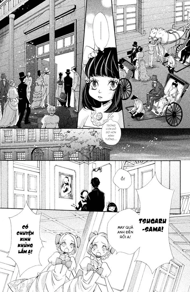 Meiji Hiiro Kitan Chapter 14 - 36