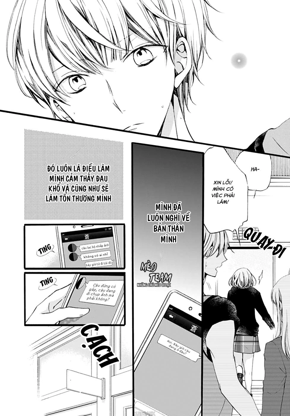 Kimi Wa Kowareta Ouji-Kun Chapter 3 - 20